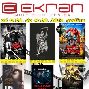 Sin City 2: Vrijedna ubistva od 11. septembra u kinu Ekran Zenica