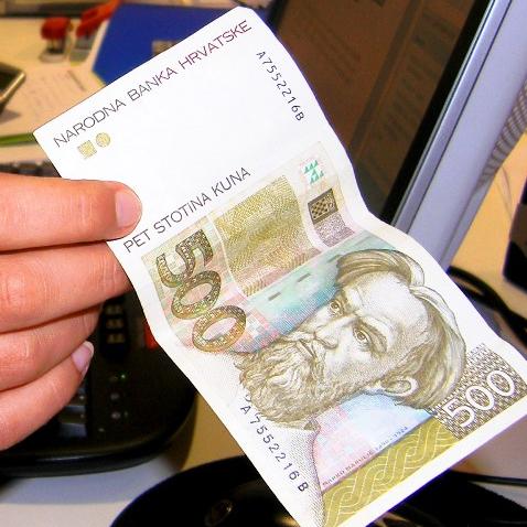 U Hrvatskoj u 2013. godini registriran veliki broj krivotvorenih novčanica