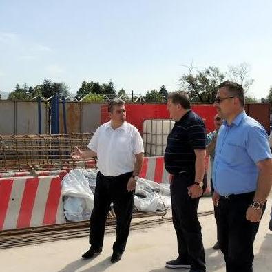 Bihać: Počela gradnja poslovne zgrade koncerna Agram