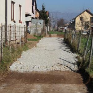 Rekonstrukcija ulica u mjesnim zajednicama Hrasnica, Otes i Osjek