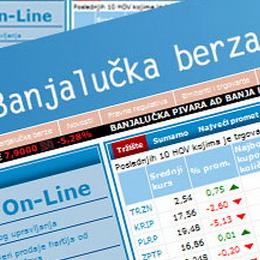 Današnji promet na BLSE: 2.523.005,03 KM
