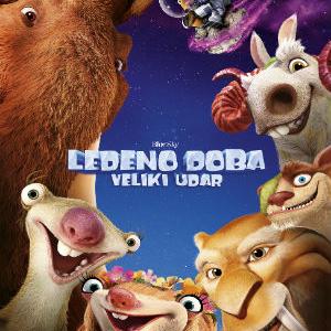 Ledeno doba - Veliki udar 3D u Cinema City-u