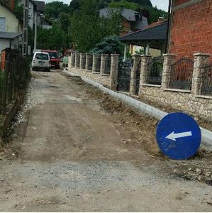 Balegem vrši asfaltiranje lokalnih puteva u Modriči