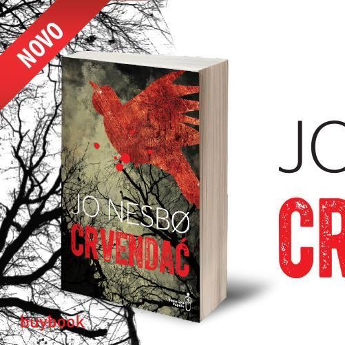 Jo Nesbo,"Crvendać" u izdanju knjižare Buybook