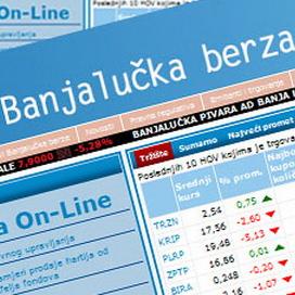 Današnji promet na BLSE: 145.710,71 KM