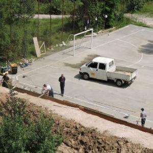 Rekonstrukcija igrališta u naselju Ostrožac