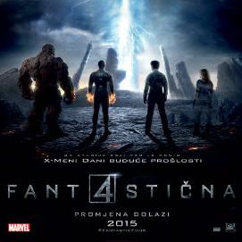 "Fantastična četvorka" i "Haos u najavi" u Cinema Cityju