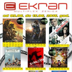 Nindža kornjače - Izvan sjenke od četvrtka u Multiplexu Ekran Zenica