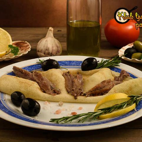 Palačinke sa slanim srdelama za ljubitelje mediterana