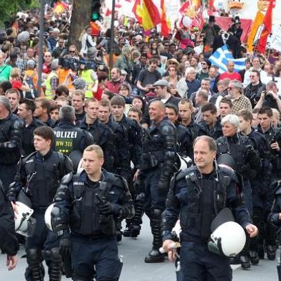 Njemačka: Hiljade demonstranata protiv mjera štednje