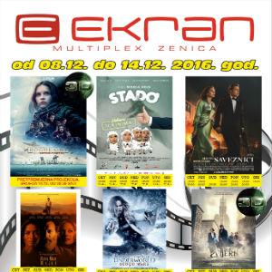 Multiplex Ekran donosi nove filmove