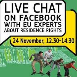 Chat o pravima boravka u Europskoj uniji
