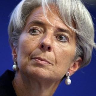Lagarde brani Trojku MMF - ECB – EK