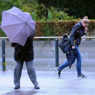 Zulum: Žuti meteoalarm uključen zbog povećane brzine vjetra i grmljavine