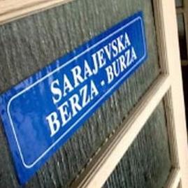 Današnji promet na SASE: 54.825,50 KM