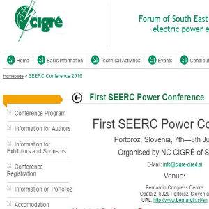 Micom poziva na konferenciju CIGRE u Portorožu