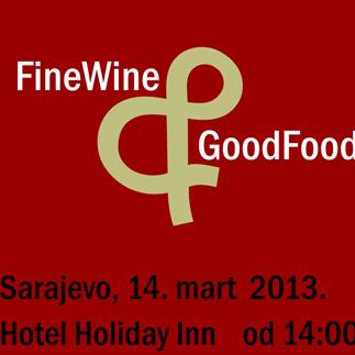 FineWine&GoodFood Salon – 4. međunarodni salon okusa