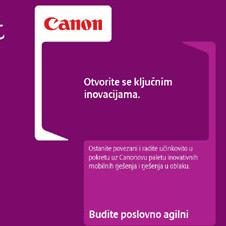 Business konferencija: Canon Mobilni ured – Produktivnost na djelu