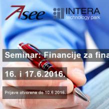 Seminar: Financije za nefinancijaše