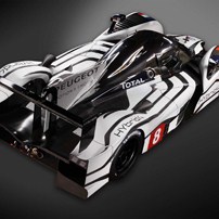 Peugeot 908 Hybrid4 na Sajmu u Ženevi