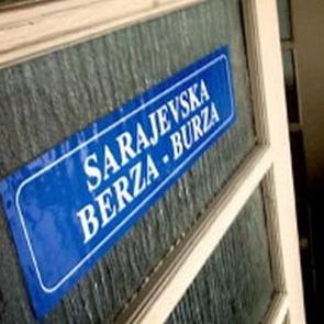 Sedmični promet na SASE: 1.467.857,74 KM