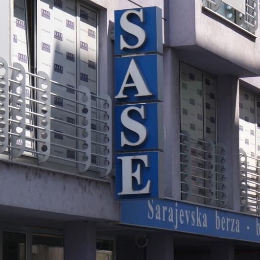 Današnji promet na SASE: 71.223,85 KM
