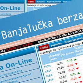 Današnji promet na BLSE: 103.057,65 KM