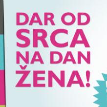 Dar od BINGO City Centra na Dan žena