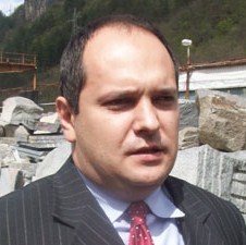 Amer Zagorčić, ministar gospodarstva HNŽ - Inžinjer elektrotehnike