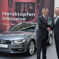 Audi A4 najkvalitetniji automobil u ukupnoj konkurenciji svih klasa