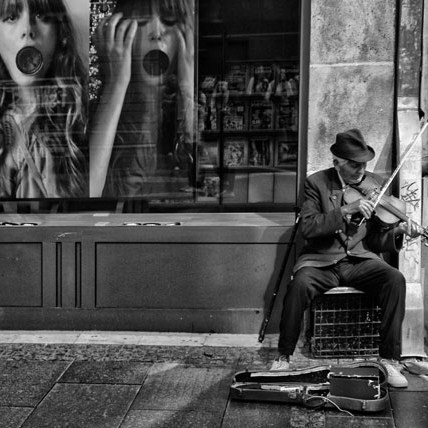 Fotografija sedmice: Beautiful Violin Sound - autor Marko Buntić