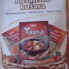 "Bosanska košara" iz Vispakove ramazanske ponude