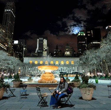 Fotografija sedmice: Bryant Park - autor Senad Tatić