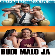 Cinema City: Nova doza urnebesne zabave uz komediju "Budi malo ja"