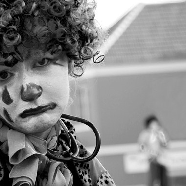 Fotografija sedmice: Clown - autor Davor Pavlić