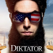 Premijera komedije "Diktator" u novom filmskoj sedmici Cinema Cityja