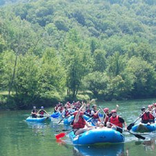 Eko regata "Čist Vrbas" danas prošla kroz Banja Luku