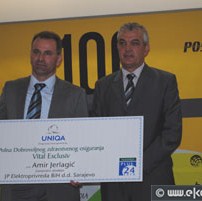Izabrano "100 najvećih u BiH": Elektroprivredi i ASA Preventu najprestižnija priznanja