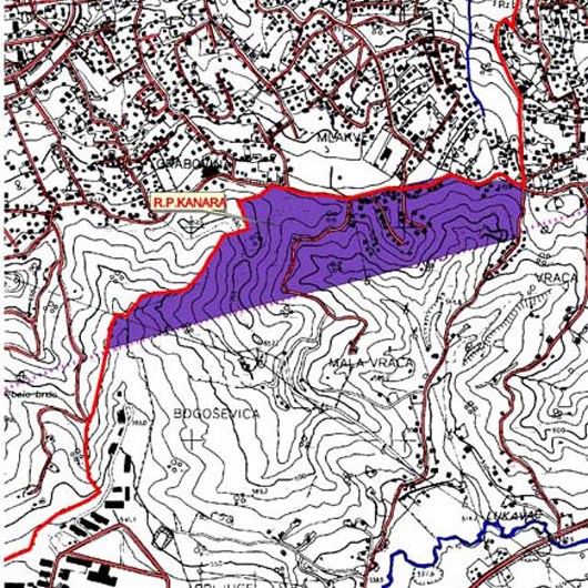 Regulacioni plan "Kanara"