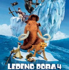 "Ledeno doba 4: Zemlja se trese" u Cinema Cityju