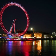 Prvi svjetlosni show: Osjećaji na Twitteru bit će vidljivi na London Eyeu