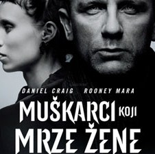 "Muškarci koji mrze žene" od 29. decembra u Cinema City