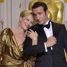 84. dodjela zlatnih kipića: Oscare osvojili "Umjetnik", Meryl Streep i Jean Dujardin