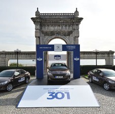 Peugeot "Route 301"- 3 kontinenta, 17 zemalja i 10.000 km