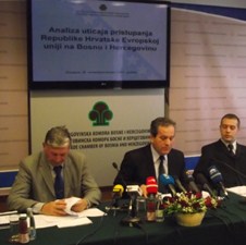 VTKBiH: Za deset mjeseci vanjskotrgovinski deficit BiH 5,5 milijardi KM