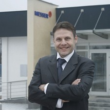 Valentin Ilievski, generalni direktor Messer BH Gasa - Menadžer za veliki biznis