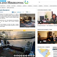 Prezentacija projekta "Visit & Explore Bosnia and Herzegovina", 19. oktobra u Sarajevu