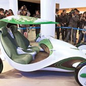Automobil koji usisava ugljik dioksid, a ispušta kisik
