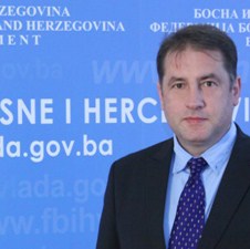 Zoran Mikulić, ministar pravde FBiH