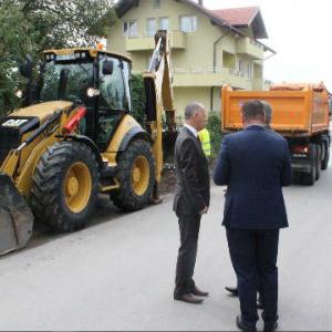 Počela rekonstrukcija raskrsnice u Živinicama
